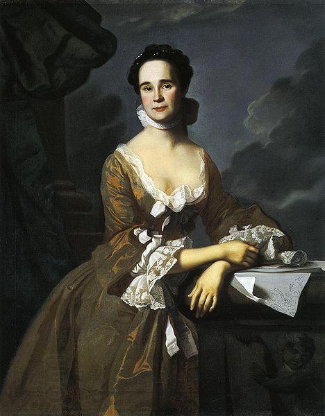 John Singleton Copley Mrs. Daniel Hubbard China oil painting art